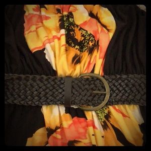 Sunflower maxi dress